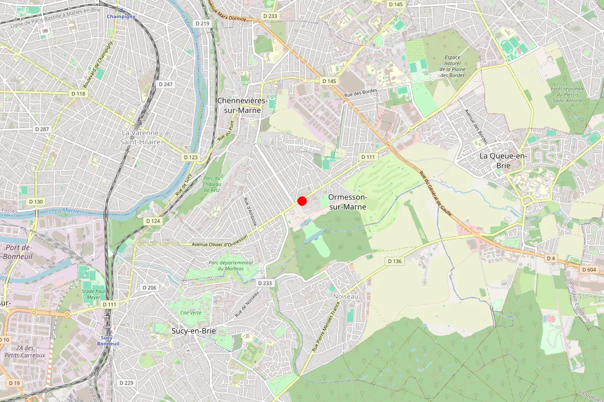 Remplacement de serrure à Ormesson Sur Marne