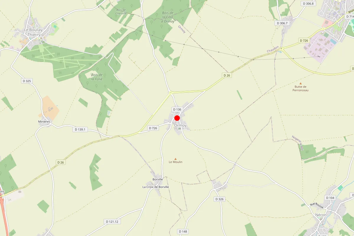 Remplacement de serrure à Ormoy