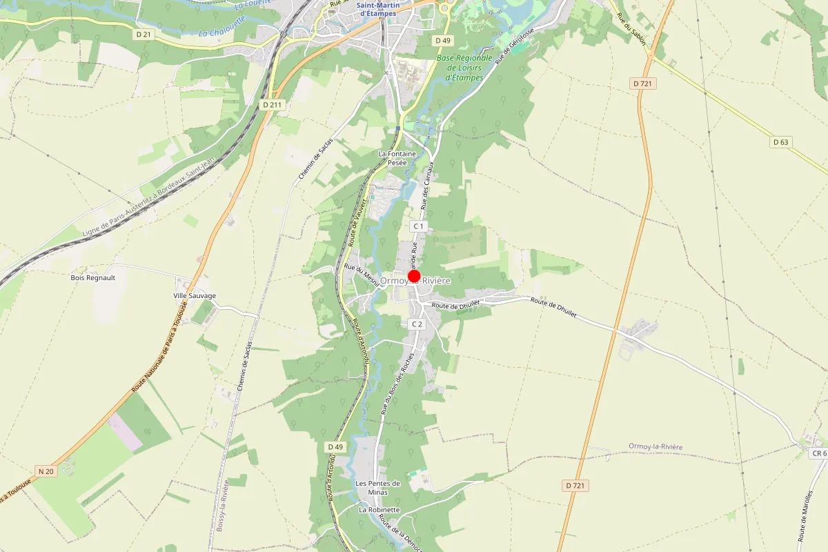 Remplacement de serrure à Ormoy La Riviere