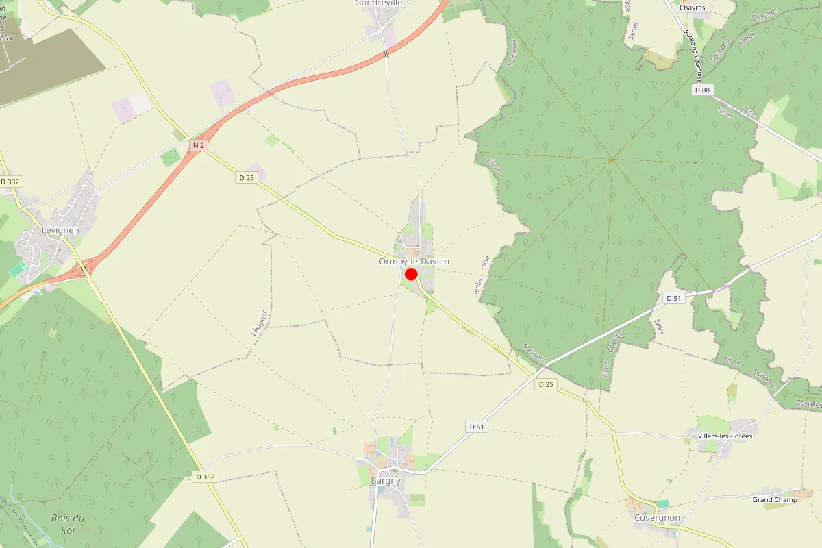 Remplacement de serrure à Ormoy Le Davien