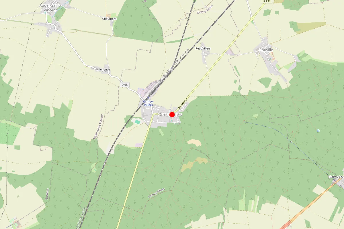 Remplacement de serrure à Ormoy Villers