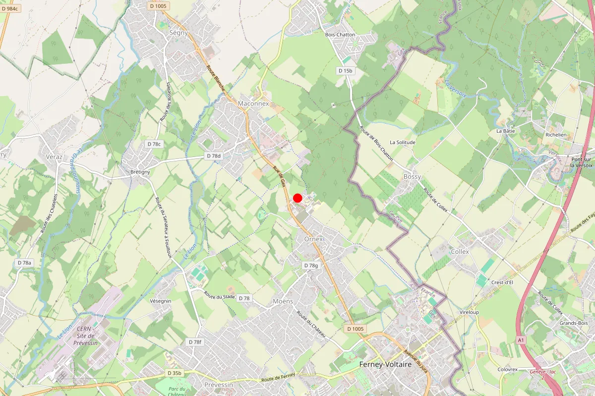 Remplacement de serrure à Ornex