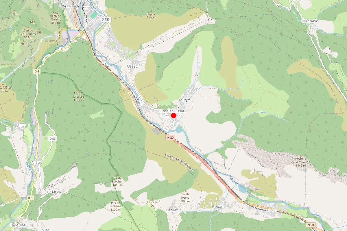 Remplacement de serrure à Ornolac Ussat Les Bains