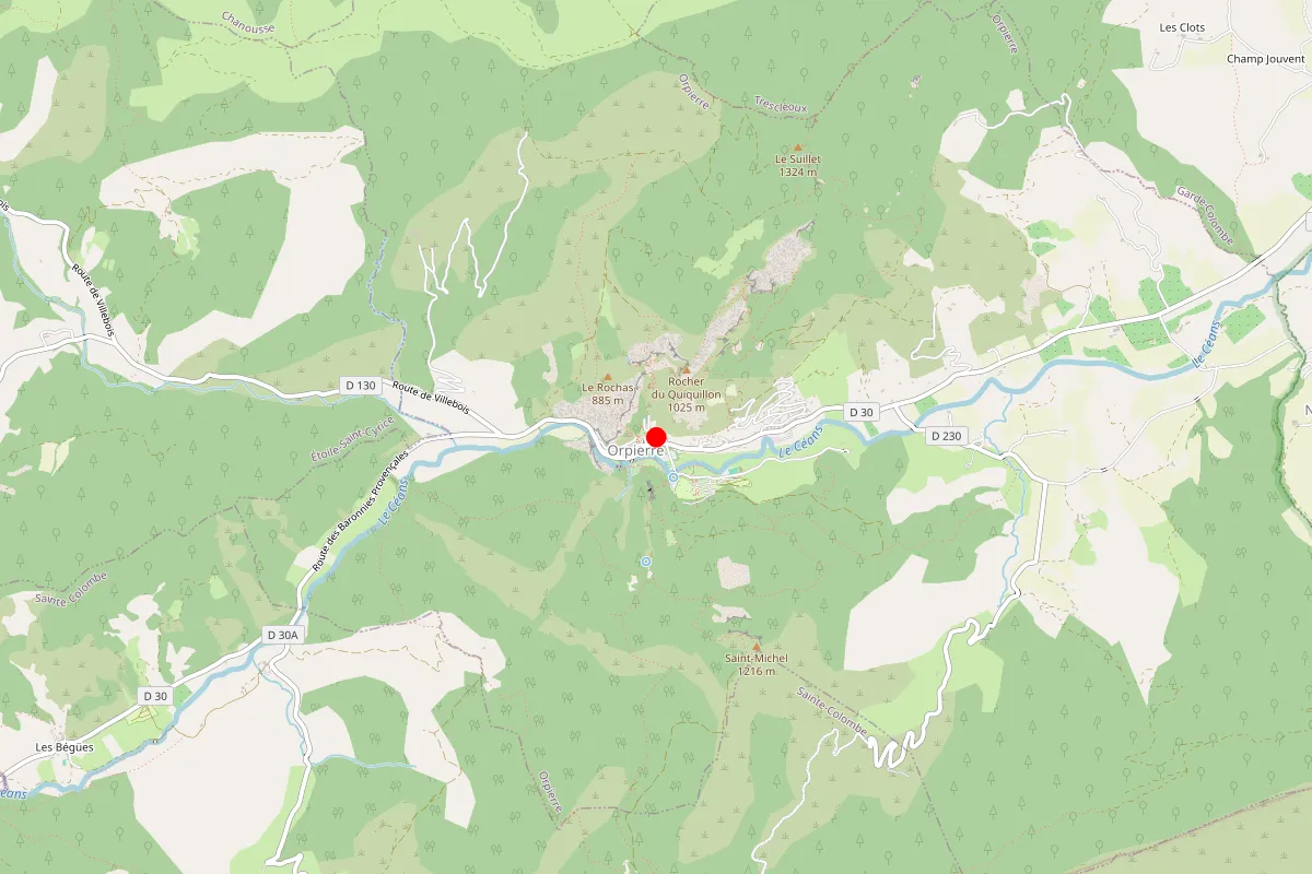 Remplacement de serrure à Orpierre