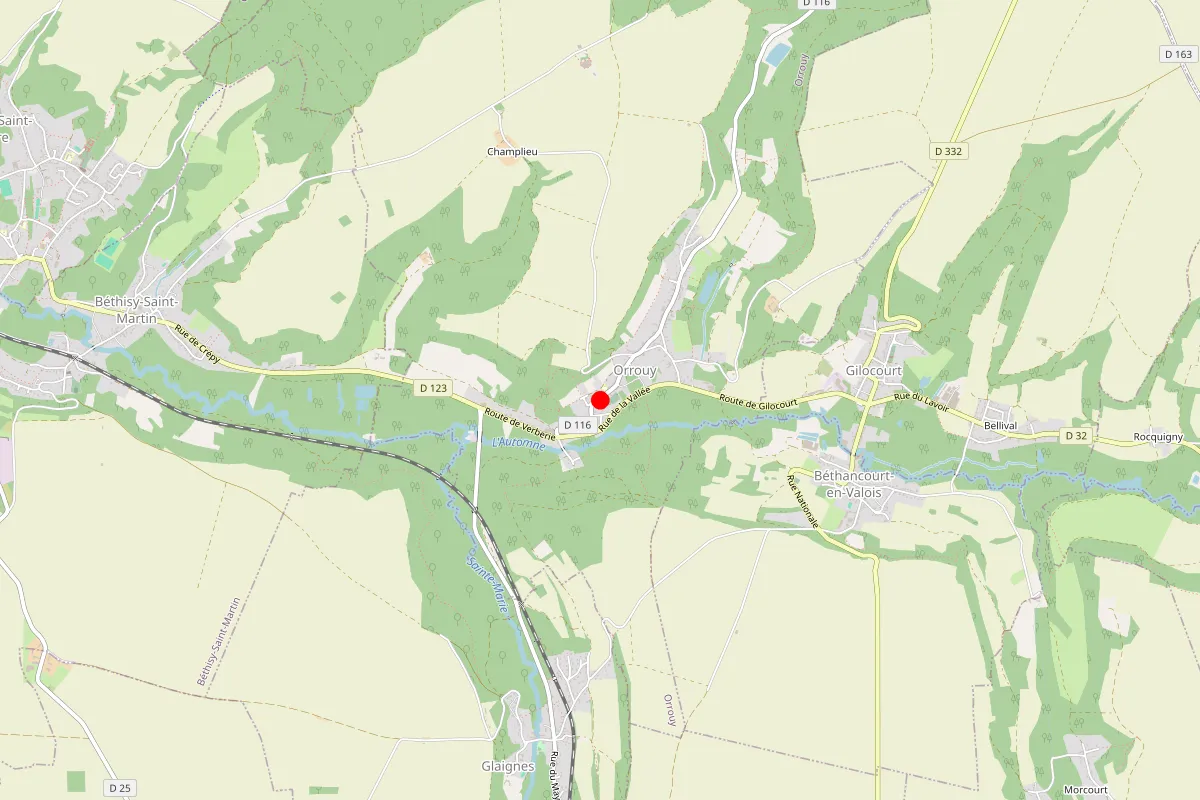 Remplacement de serrure à Orrouy
