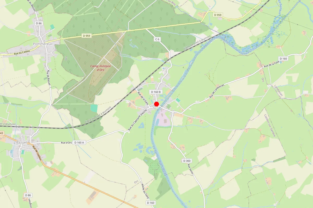 Remplacement de serrure à Ors
