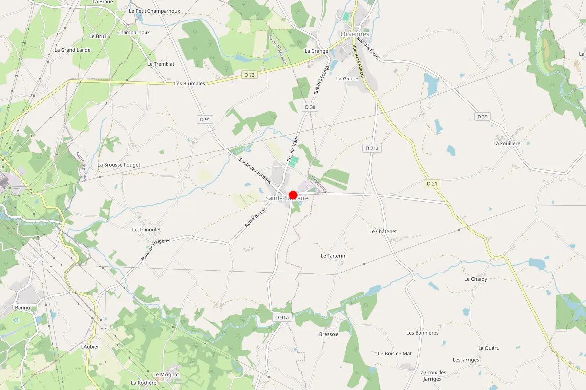 Remplacement de serrure à Orsennes