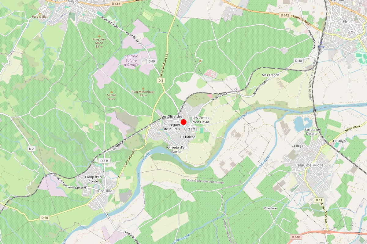 Remplacement de serrure à Ortaffa