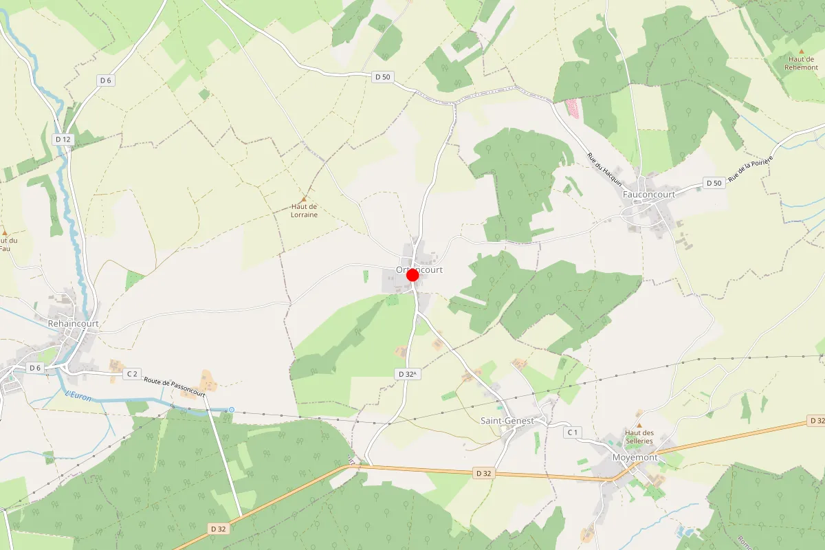 Remplacement de serrure à Ortoncourt
