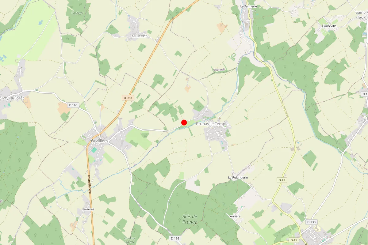 Remplacement de serrure à Orvilliers