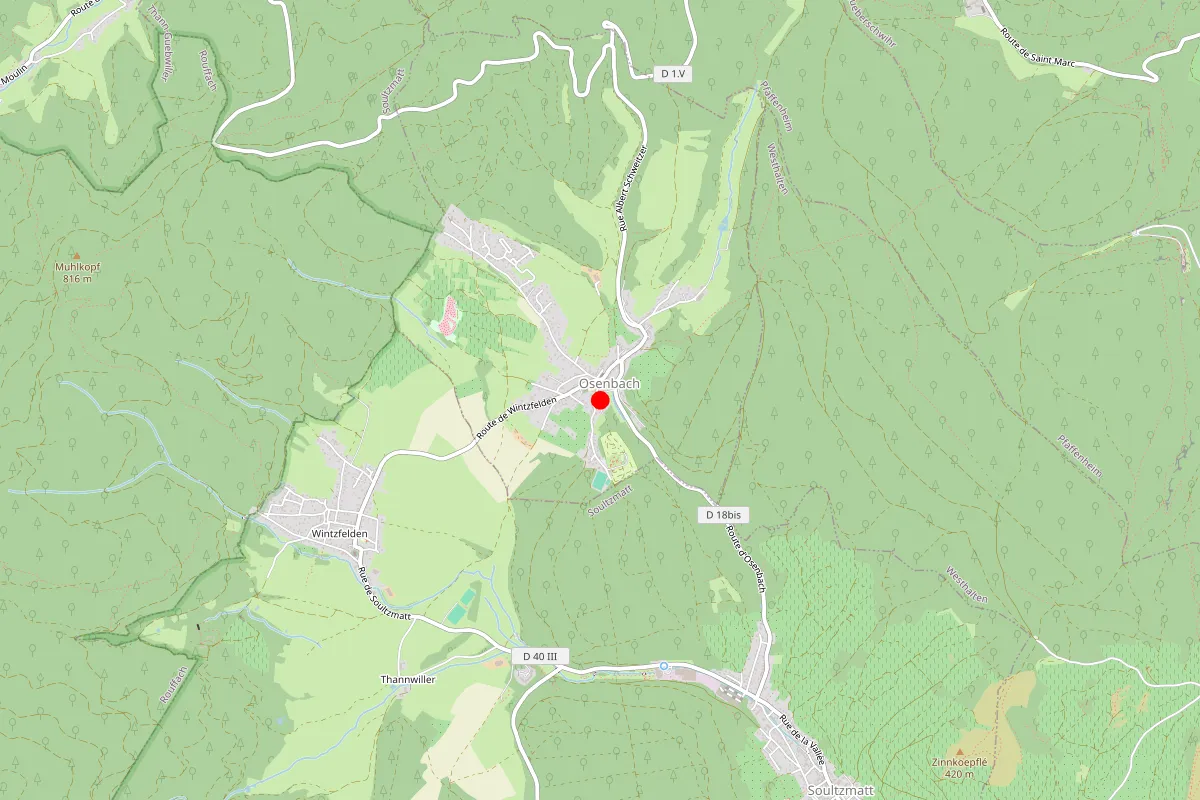 Remplacement de serrure à Osenbach