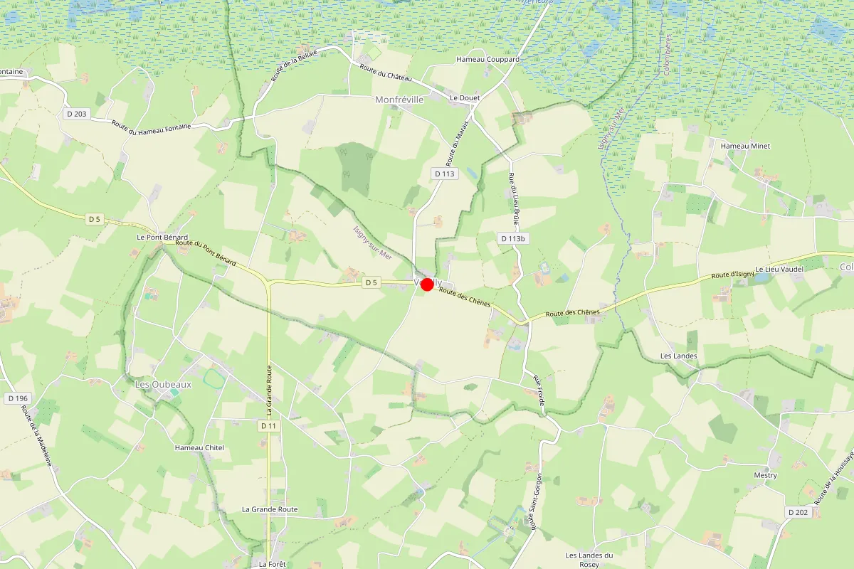 Remplacement de serrure à Osmanville