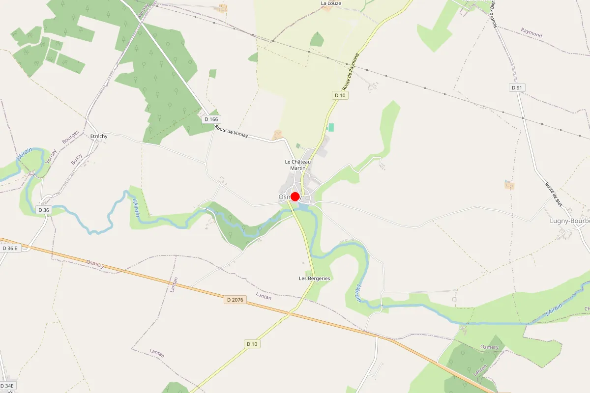 Remplacement de serrure à Osmery