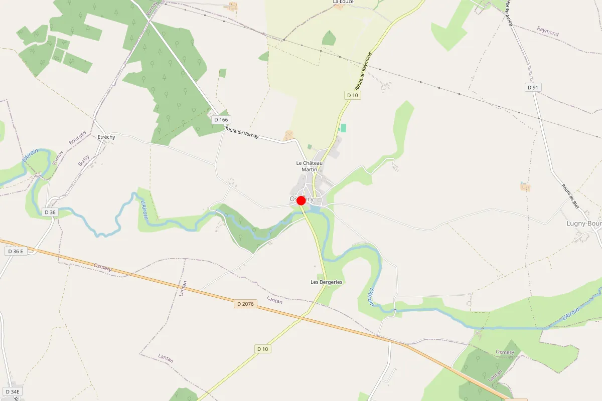 Remplacement de serrure à Osmery