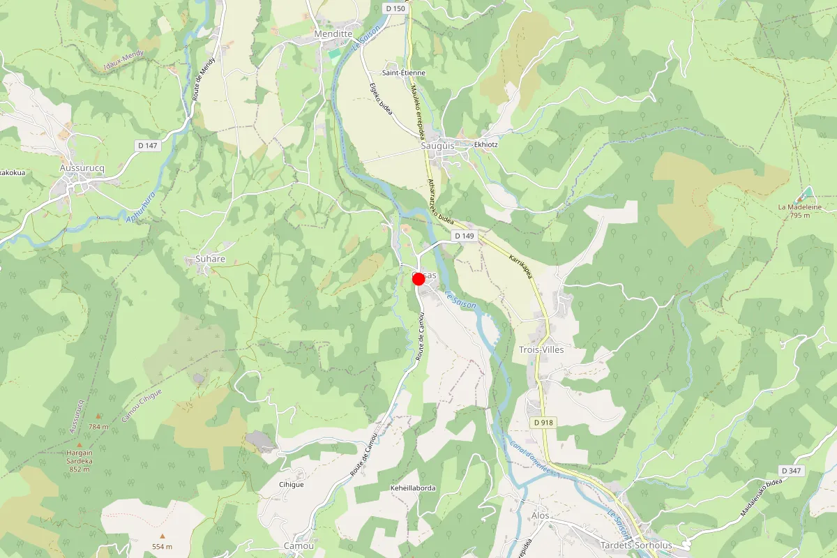 Remplacement de serrure à Ossas Suhare