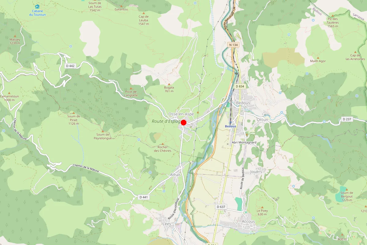 Remplacement de serrure à Osse En Aspe