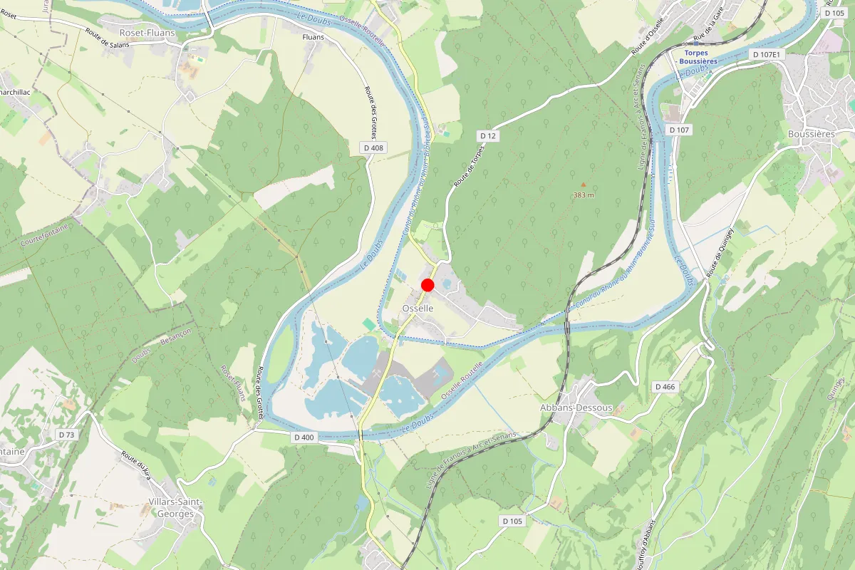 Remplacement de serrure à Osselle Routelle
