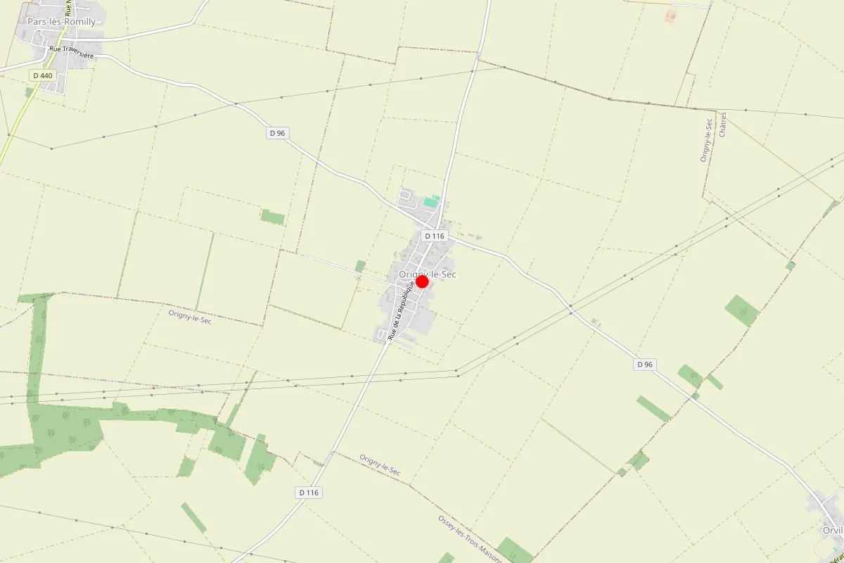 Remplacement de serrure à Ossey Les Trois Maisons