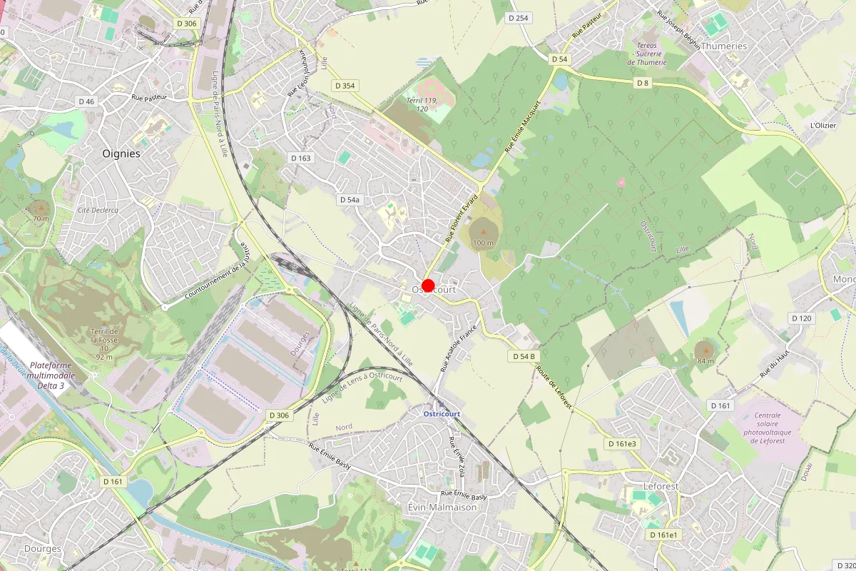 Remplacement de serrure à Ostricourt