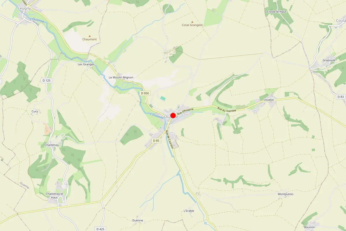 Remplacement de serrure à Ouanne