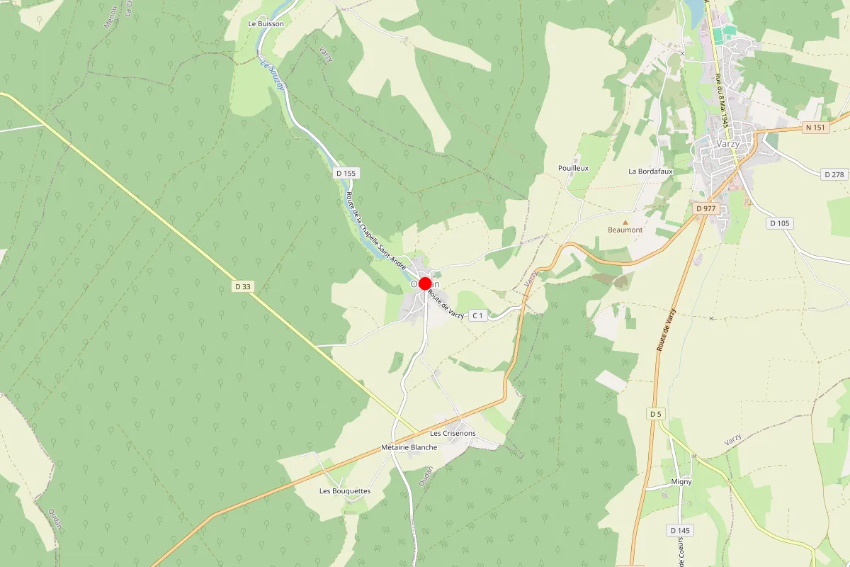 Remplacement de serrure à Oudan