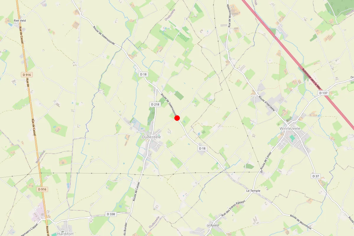 Remplacement de serrure à Oudezeele