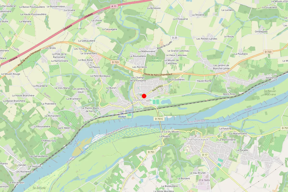 Remplacement de serrure à Oudon
