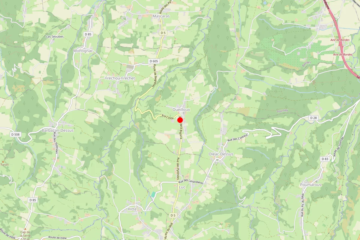 Remplacement de serrure à Oueilloux