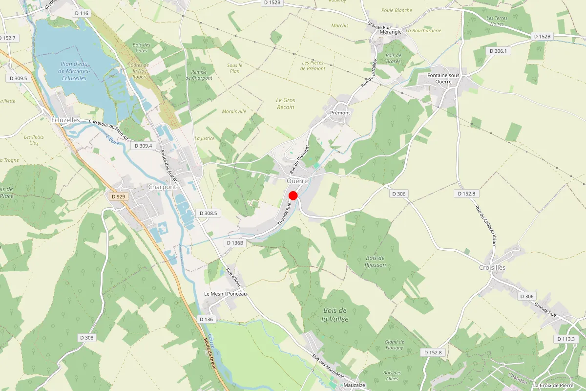 Remplacement de serrure à Ouerre