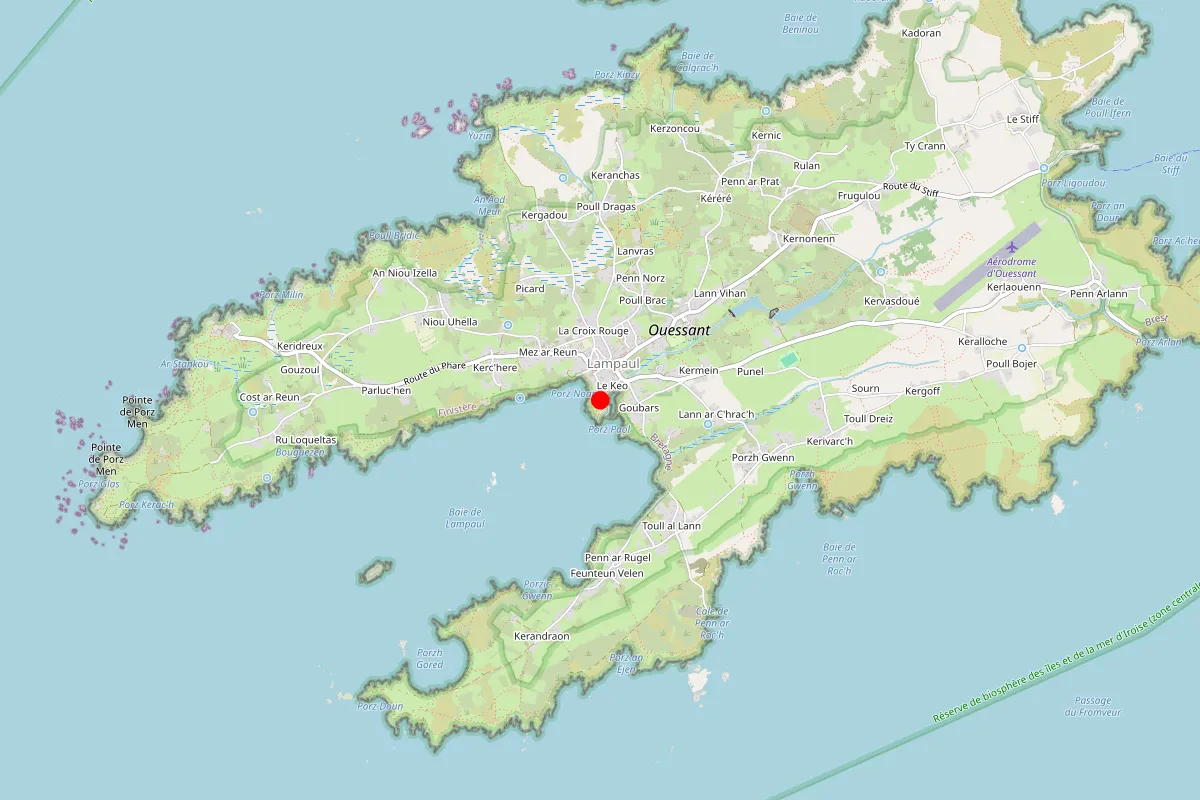 Remplacement de serrure à Ouessant