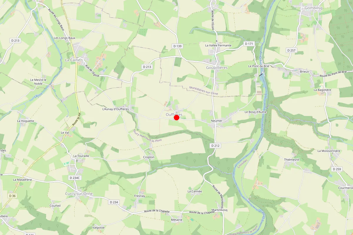 Remplacement de serrure à Ouffieres