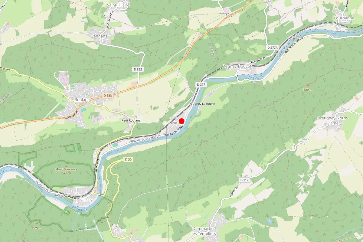 Remplacement de serrure à Ougney Douvot