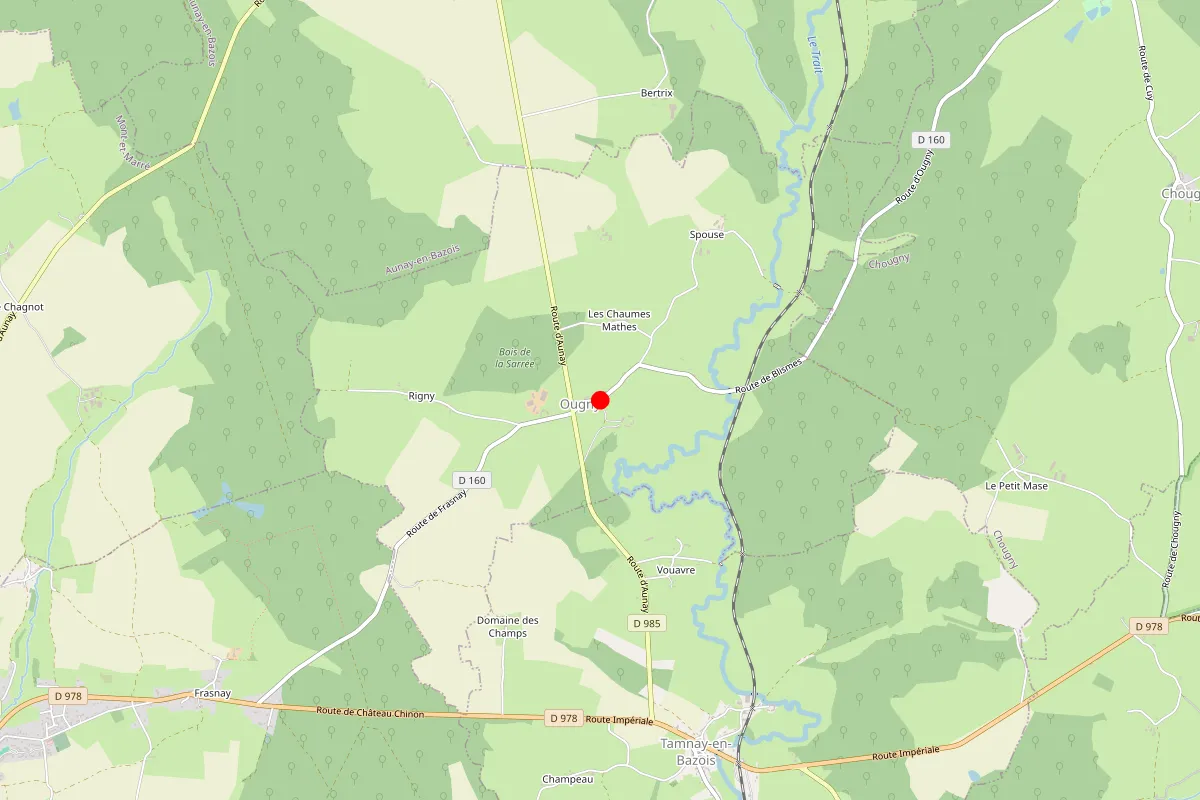 Remplacement de serrure à Ougny