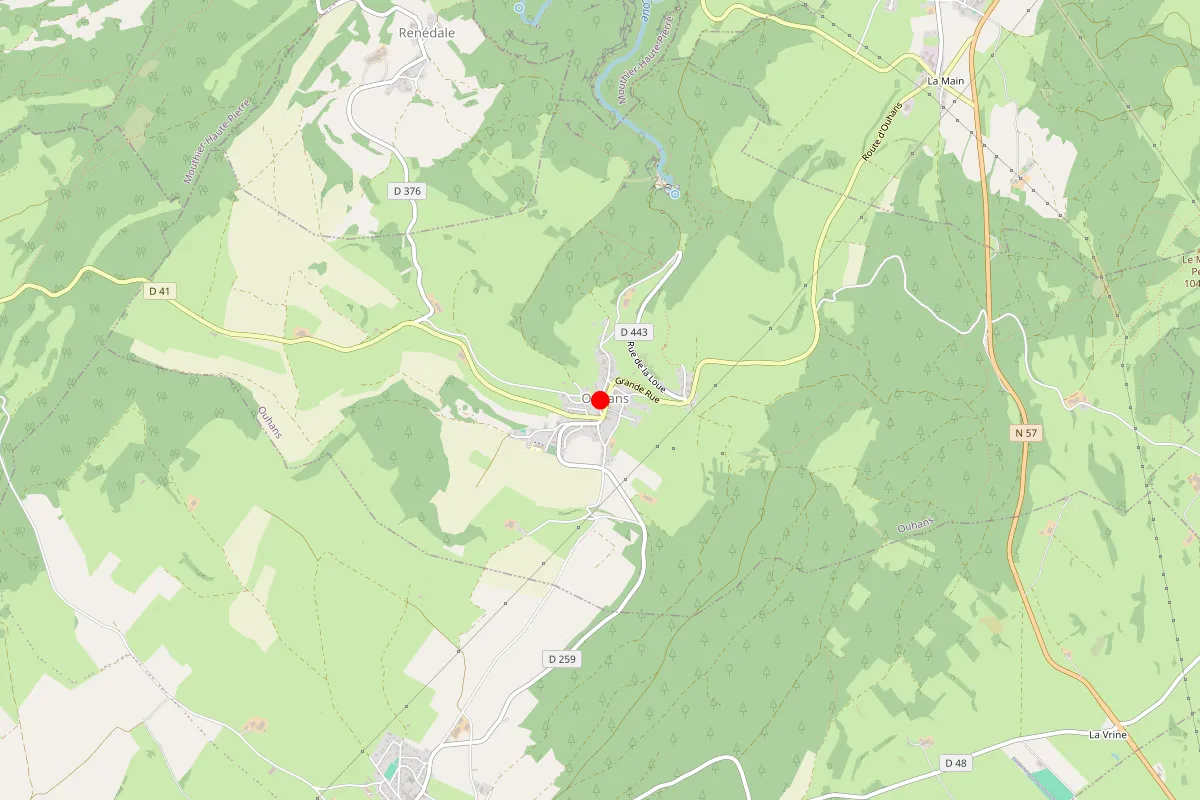 Remplacement de serrure à Ouhans