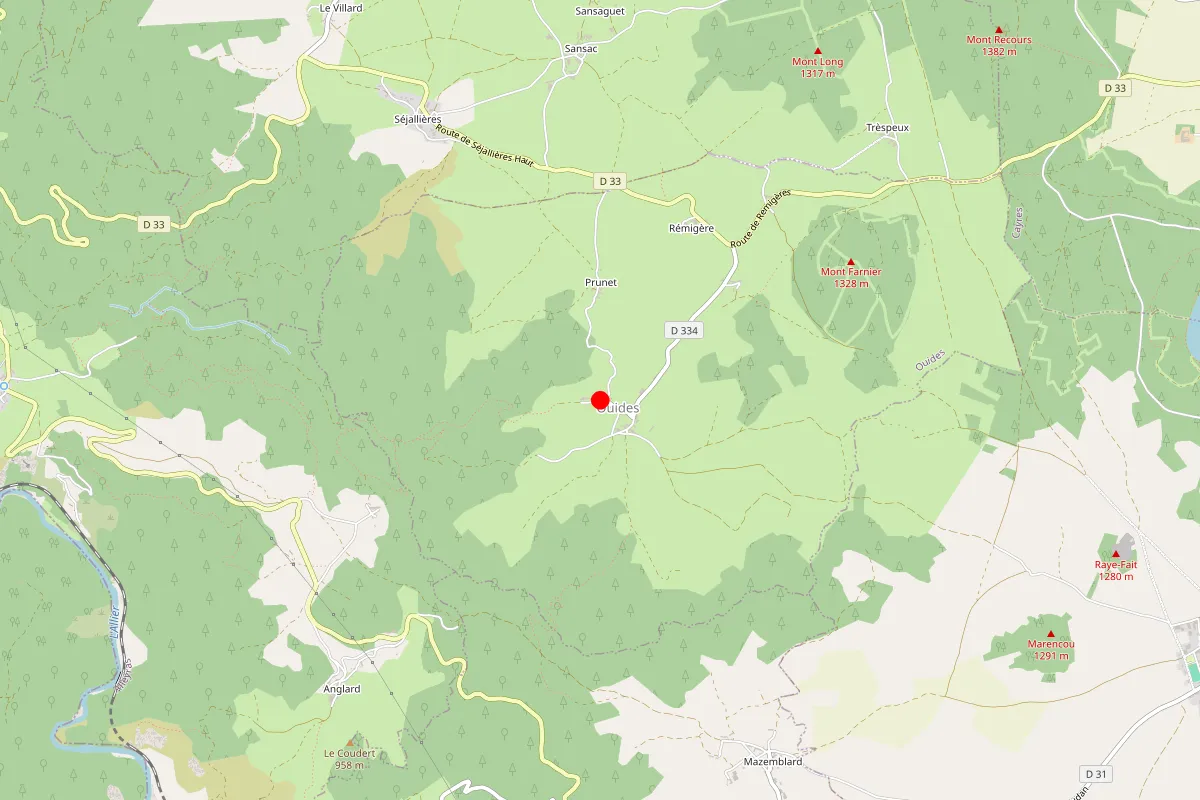 Remplacement de serrure à Ouides