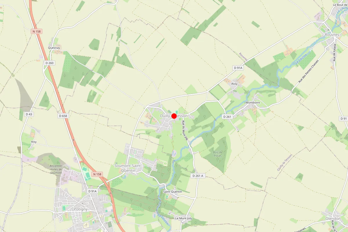 Remplacement de serrure à Ouilly Le Tesson