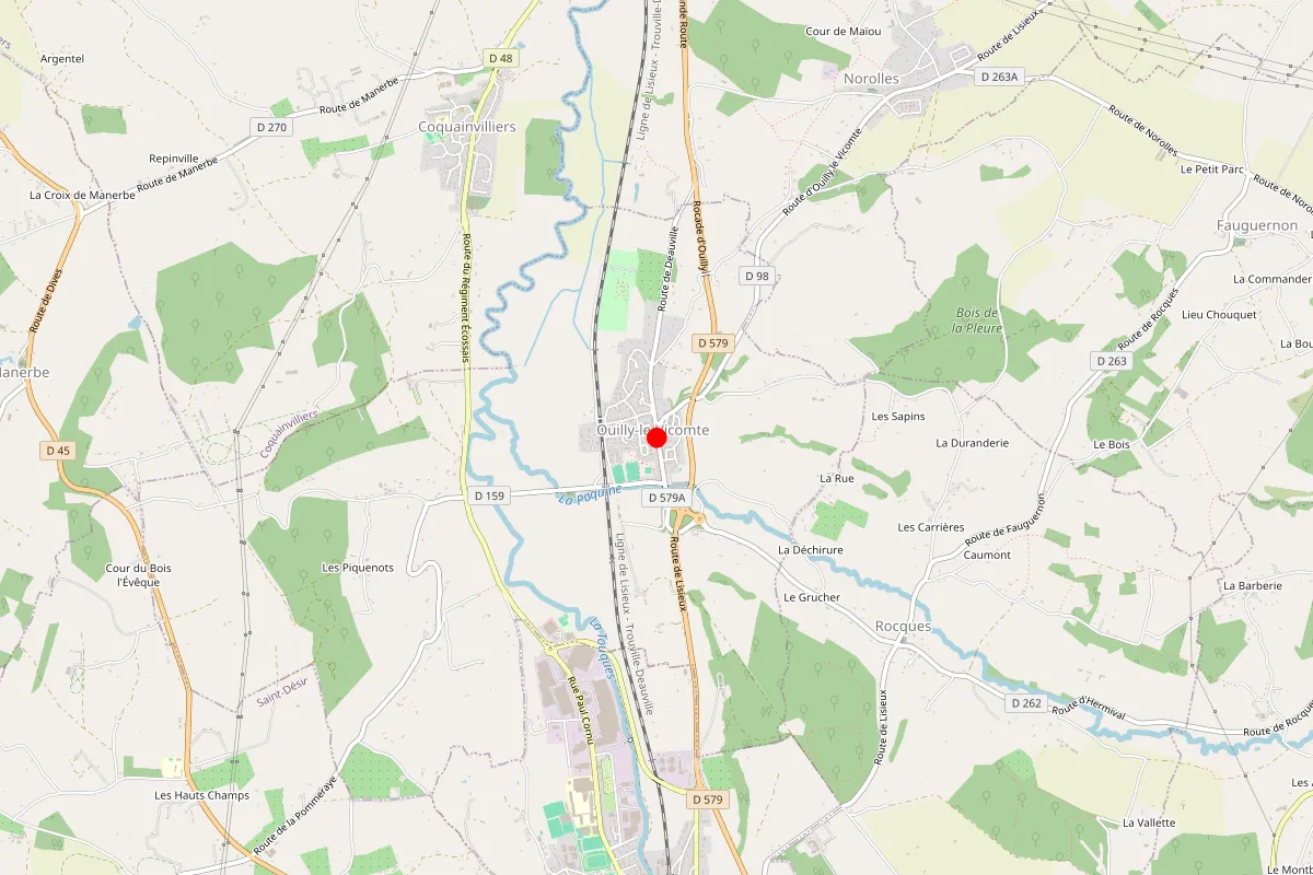 Remplacement de serrure à Ouilly Le Vicomte
