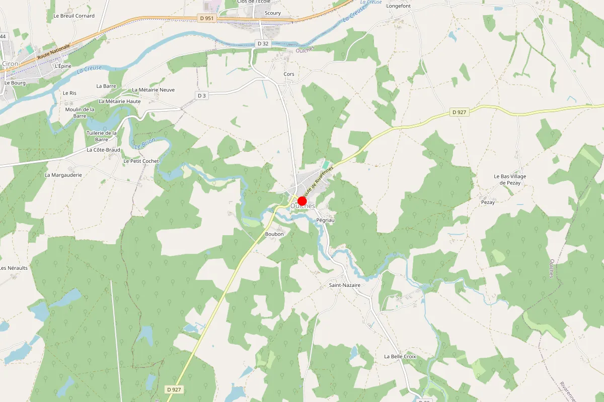 Remplacement de serrure à Oulches