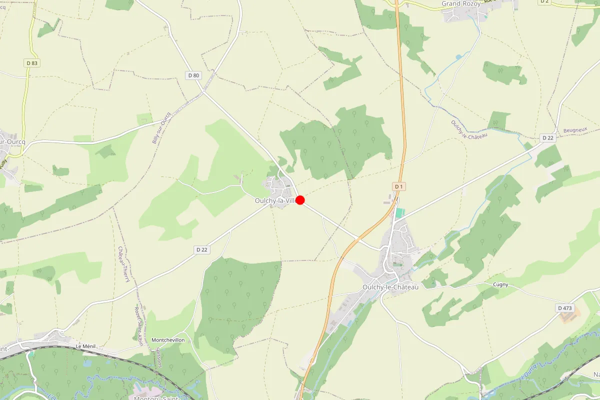 Remplacement de serrure à Oulchy La Ville