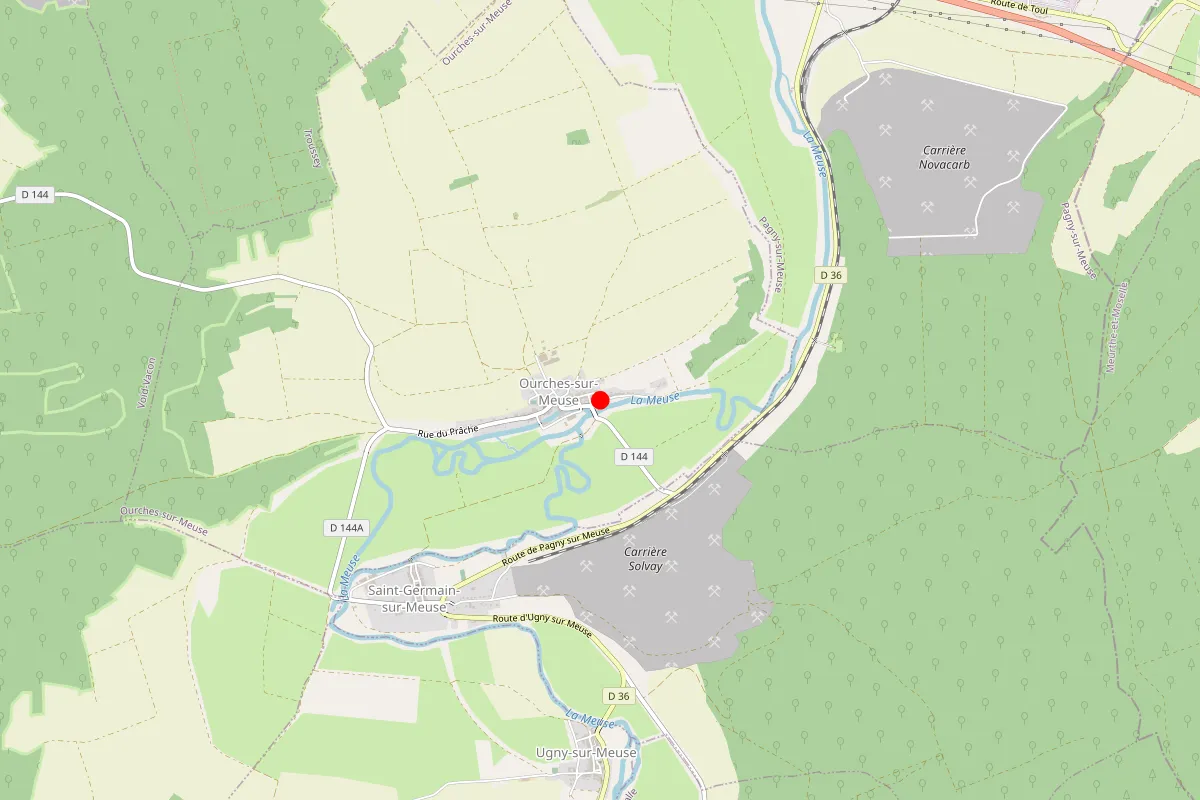 Remplacement de serrure à Ourches Sur Meuse