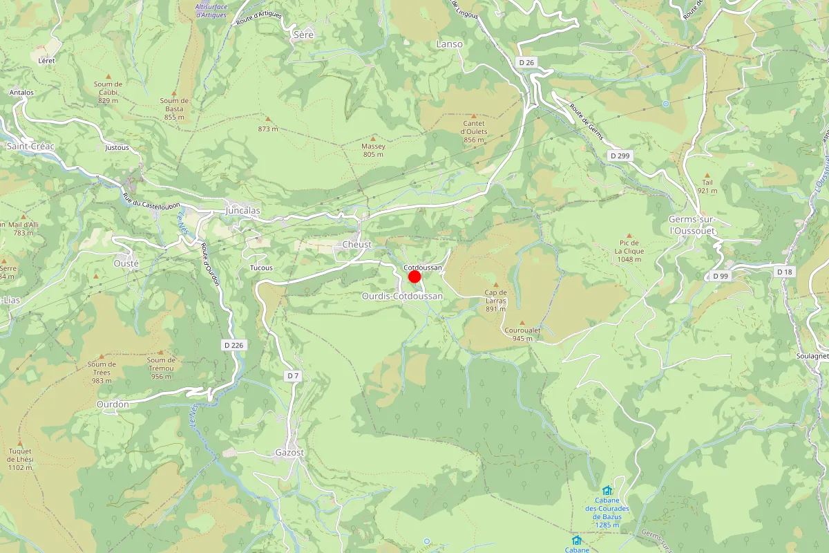 Remplacement de serrure à Ourdis Cotdoussan