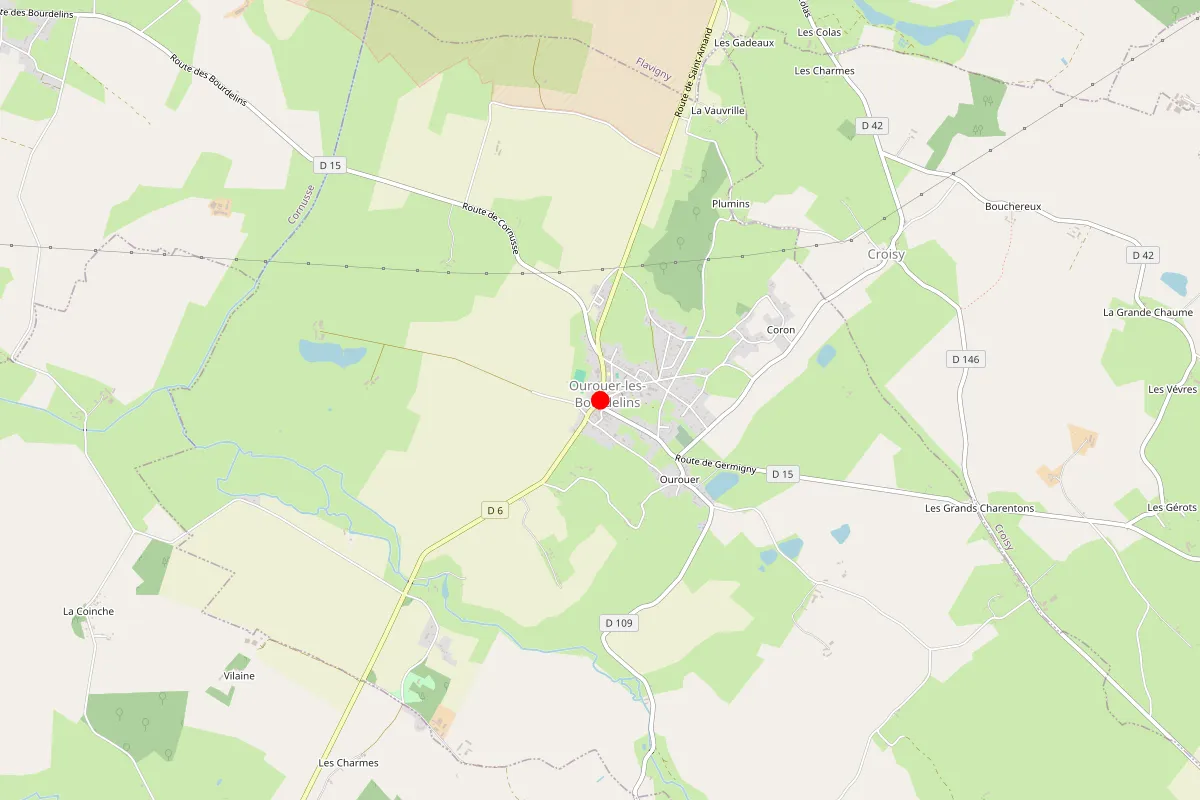 Remplacement de serrure à Ourouer Les Bourdelins