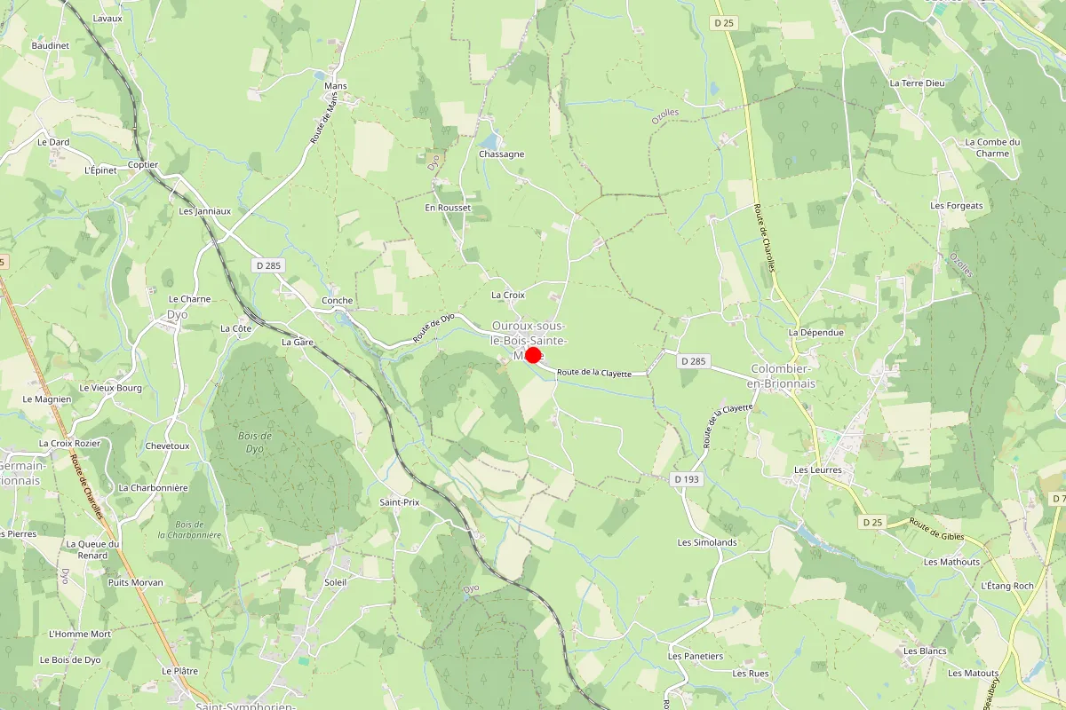 Remplacement de serrure à Ouroux Sous Le Bois Ste Marie