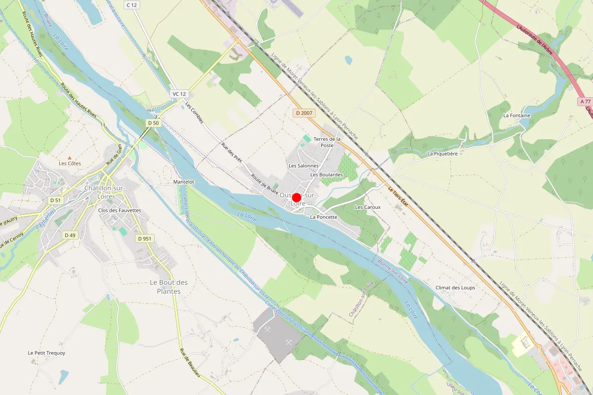 Remplacement de serrure à Ousson Sur Loire