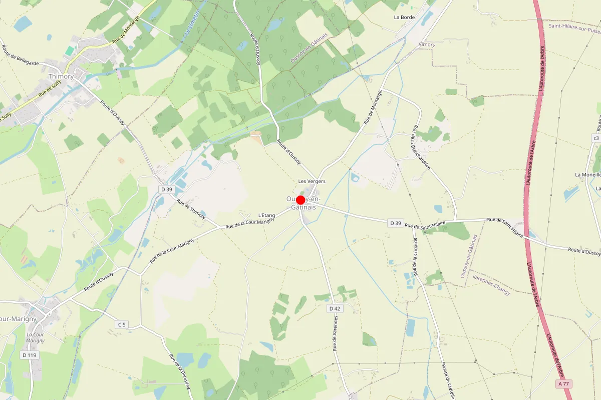 Remplacement de serrure à Oussoy En Gatinais