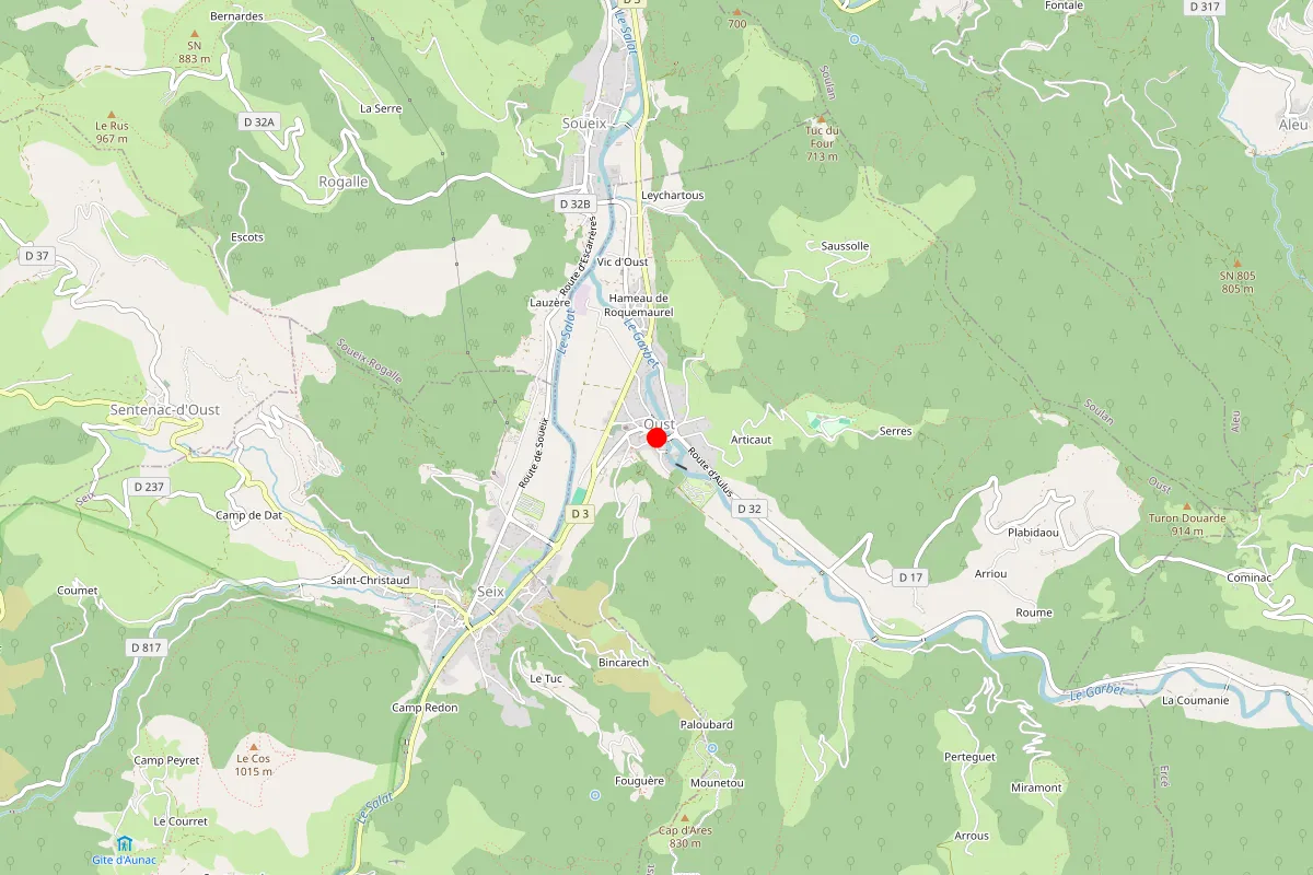 Remplacement de serrure à Oust