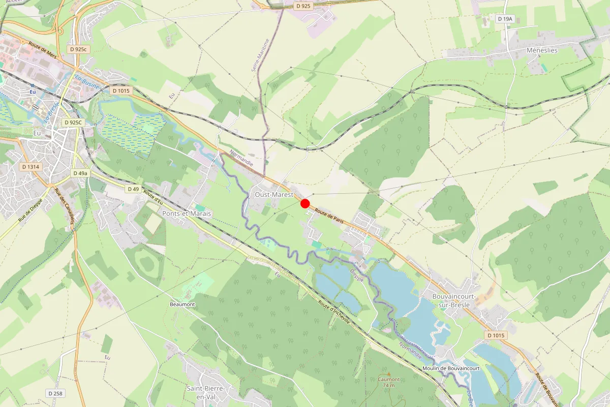Remplacement de serrure à Oust Marest