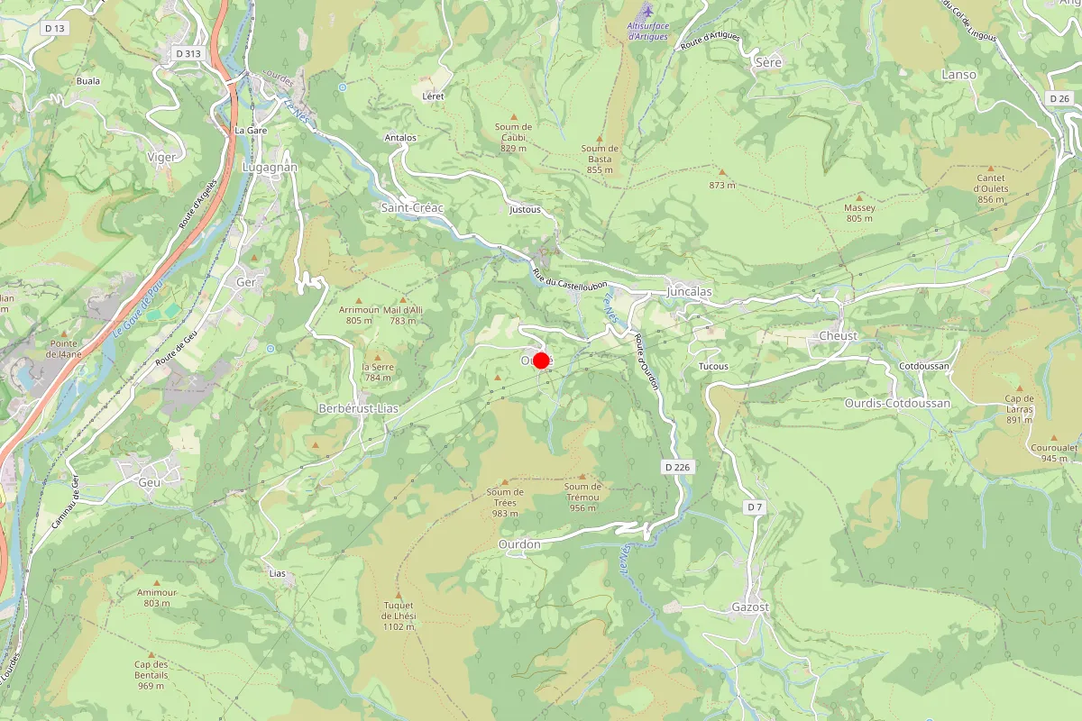 Remplacement de serrure à Ouste