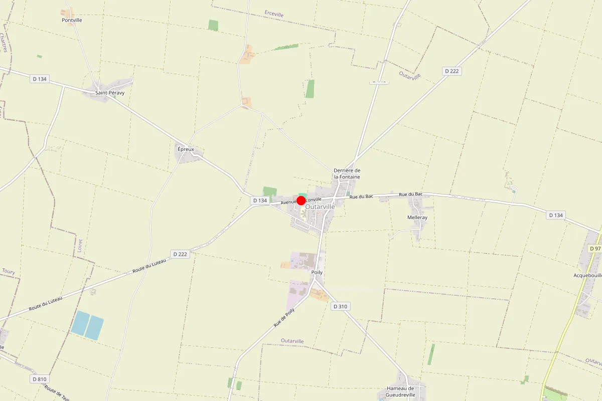 Remplacement de serrure à Outarville