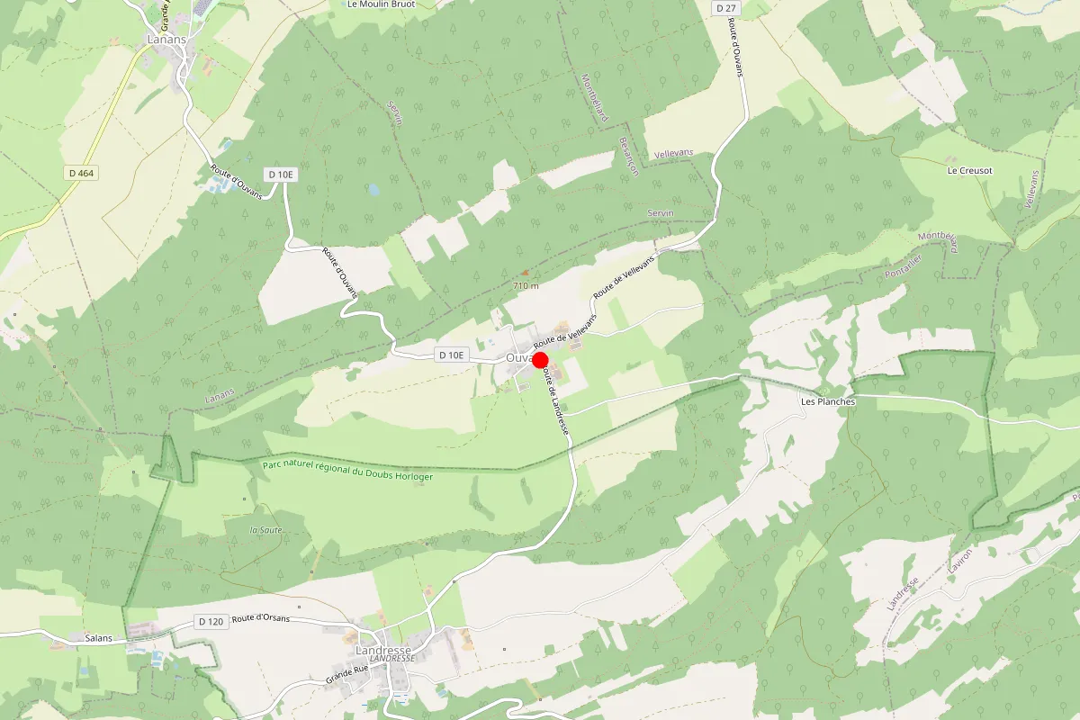 Remplacement de serrure à Ouvans